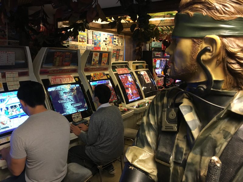 Illustration for article titled Visit Tokyo's Best Arcades